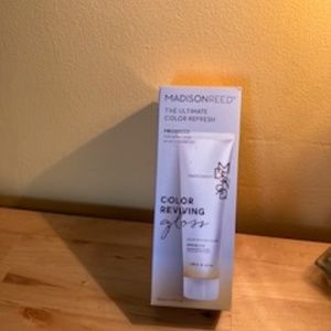 Madison Reed color reviving gloss. Golden Beige tones